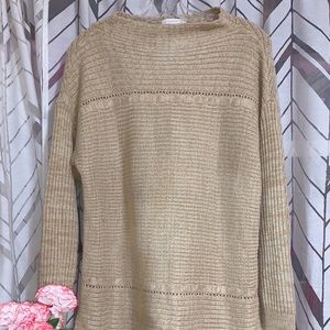 Beige Knit Women’s Sweater